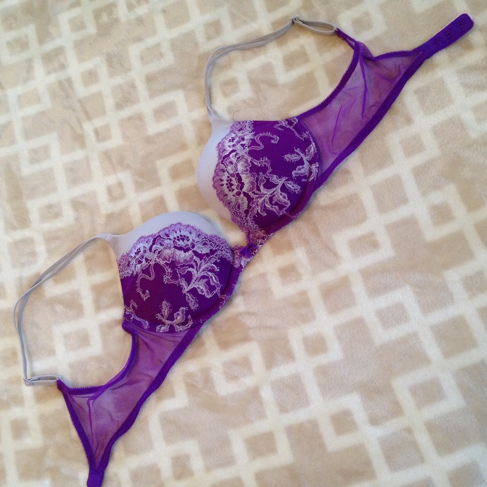 Lace Very Sexy Plunge Bra